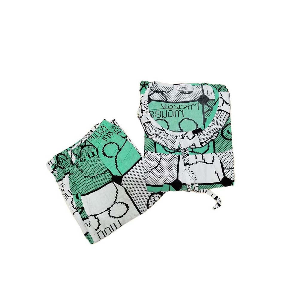 Bambi Women Spant One Set Green AA0043 XL