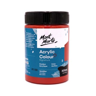 Mont Marte Acrylic Colour Paint Signature 300ML Naples Yellow