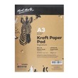 Mont Marte Kraft Paper Pad A3 50 Sheet