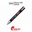 Uni Posca Marker 5M  1.8-2.5mm Silver