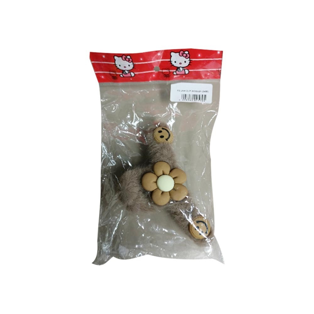 FG Woolen Jaw Clip
