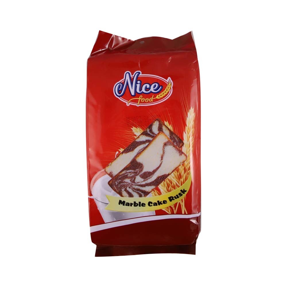 Nice Food Marble Cake Rusk 200G