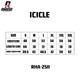 Rhino Icicle Jersey Sportswear Black RHA-2511-AA 3XL