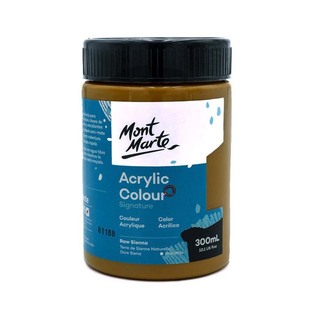 Mont Marte Acrylic Colour Paint Signature 300ML Naples Yellow