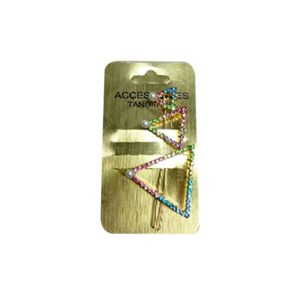 MM Steel Crystal Bobby Pin