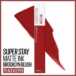 Maybelline Super Stay Matte Ink Liquid Lipstick 5ML (245 Seeker)