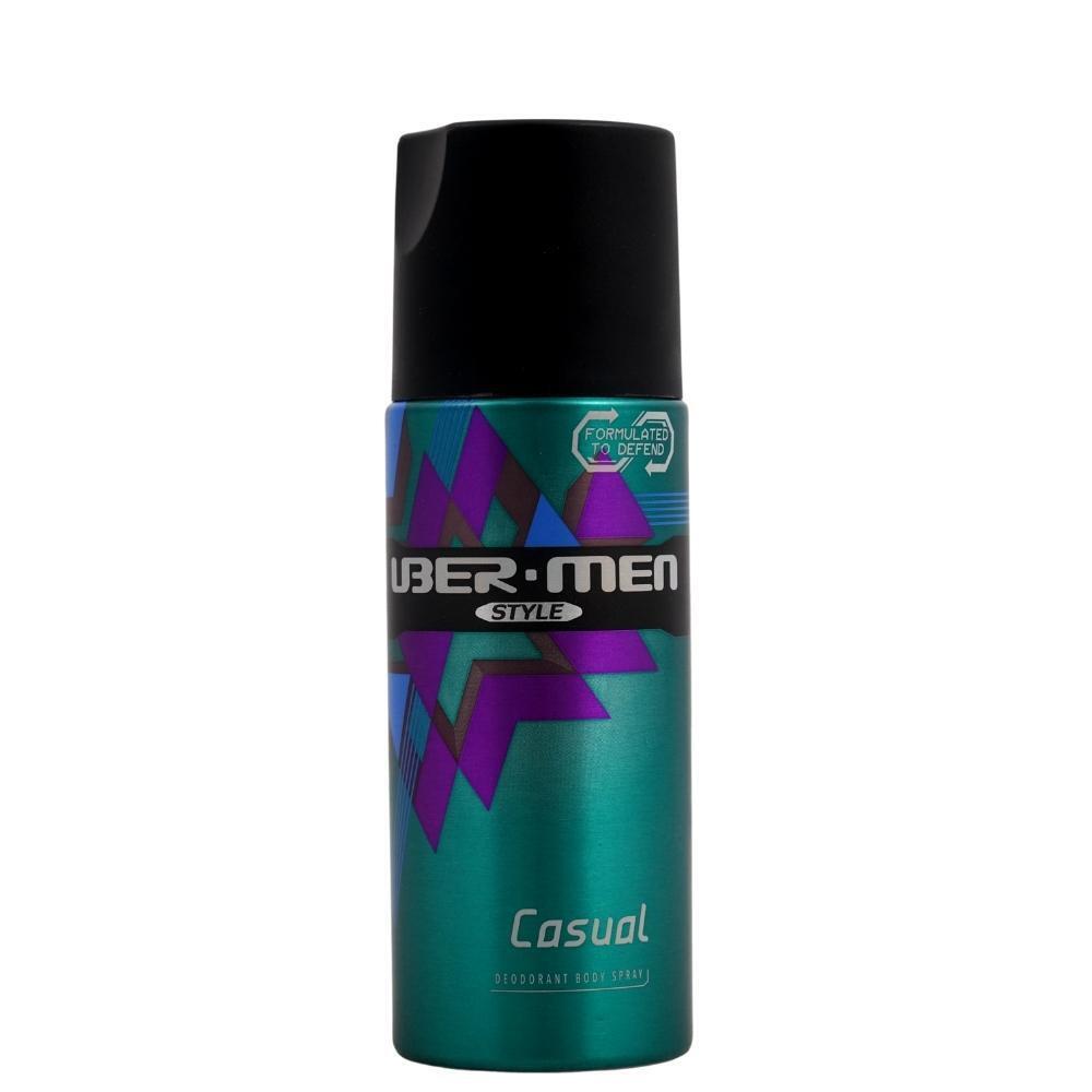 Ubermen Deodorant Body Spray (Casual) 125ML