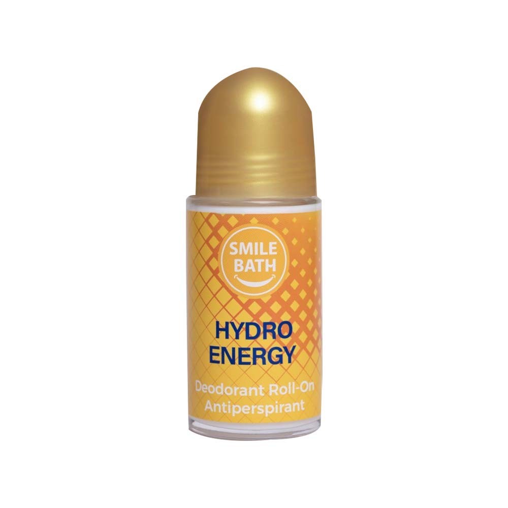 Smile Bath Deodorant Roll-On (Hydro Energy) 50ML
