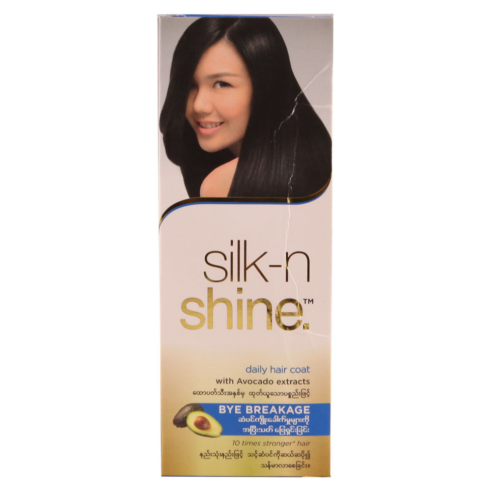 Silk-N Shine Bye Breakage Avocado Hair Coat 100ML
