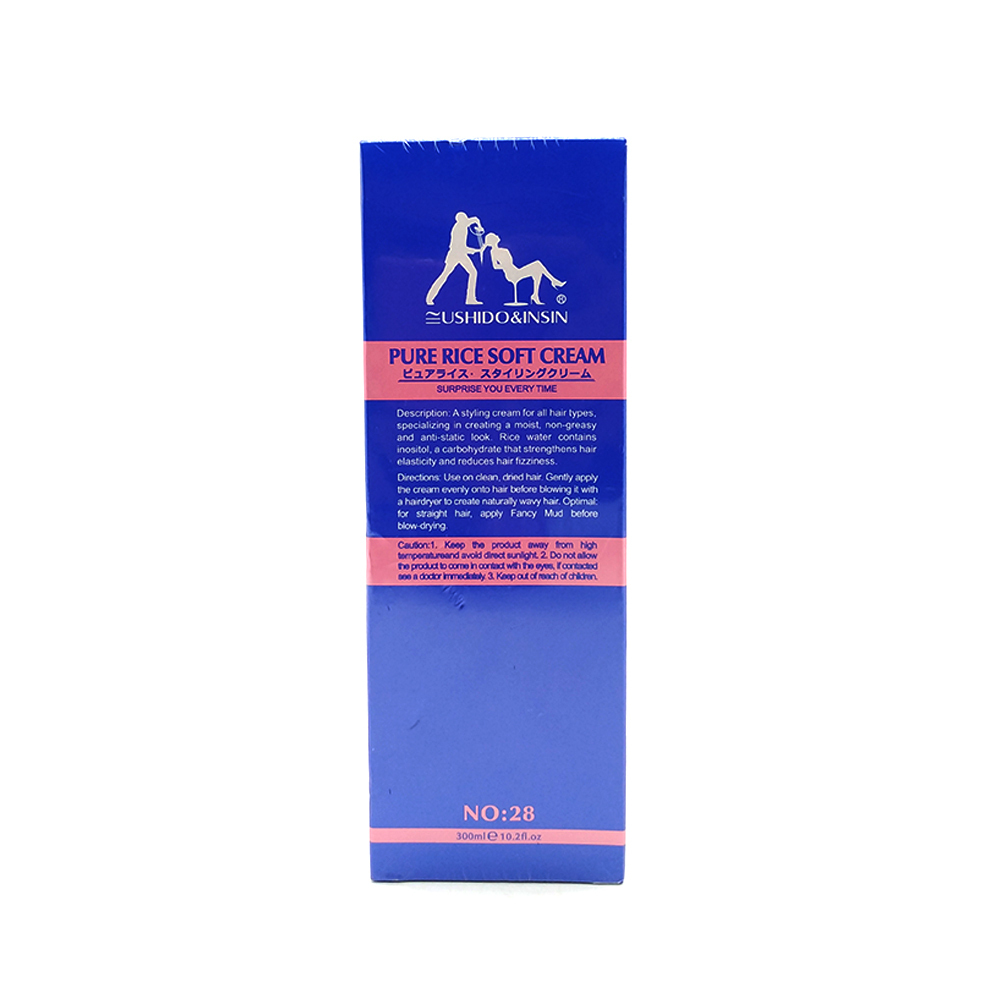 Ushido & Insin Pure Rice Soft Hair Cream 280ML (No.28)