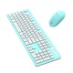 Konfulon WM-07 (Wireless Gaming Mouse & Keyboard) Blue