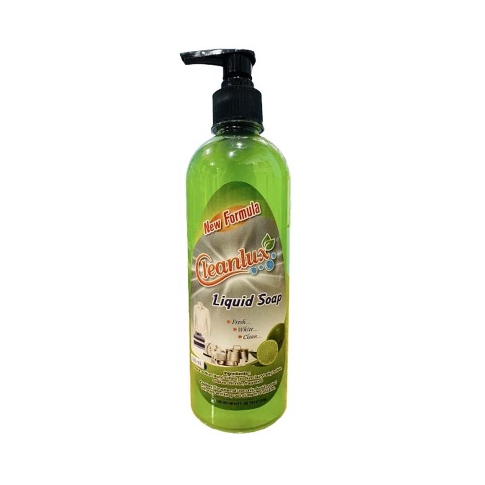Cleanlux Liquid Soap 500ML (Green)