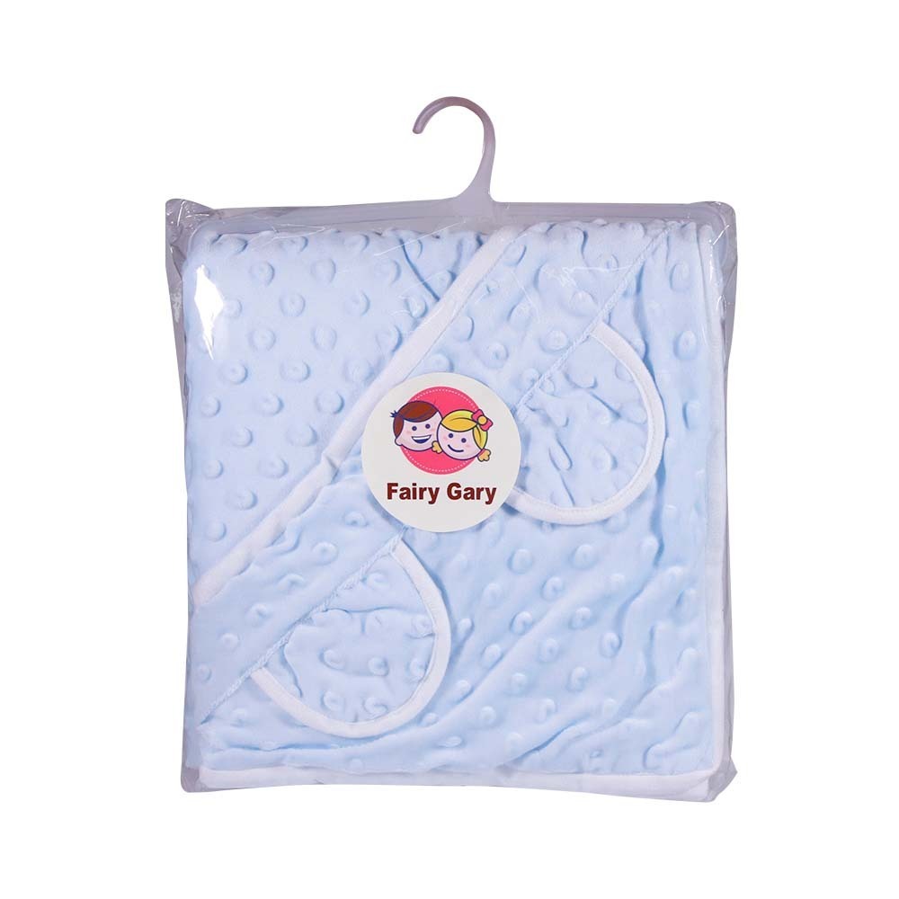Fairy Gary Baby Bubble Hooded Blanket 90x90cm