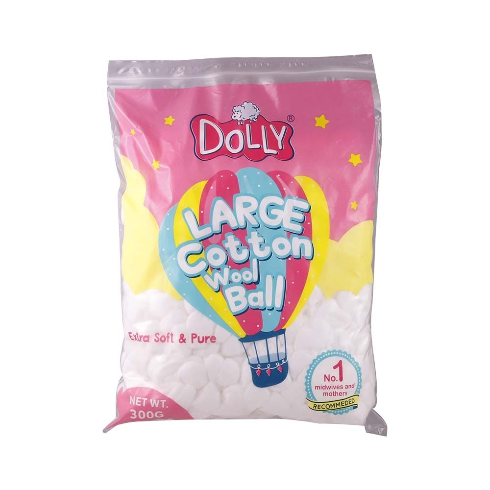 Dolly Cotton Wool Ball 300G