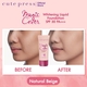 Cute Press Magic Cover Whitening Liquid Foundation SPF30 PA+++ 30G (Natural Beige)