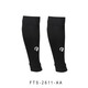 Olympic Fit Legs Sleeve Socks FTS-2611-AA BLACK (Free Size)