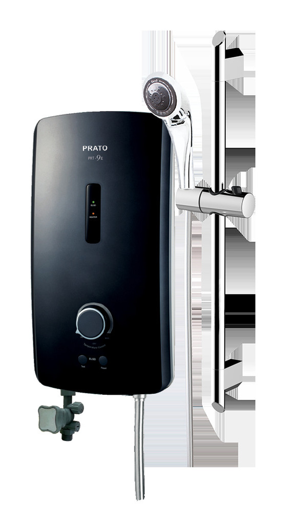 Prato Instant Heater Heater without Pump (PRT-9E MATT BLACK)