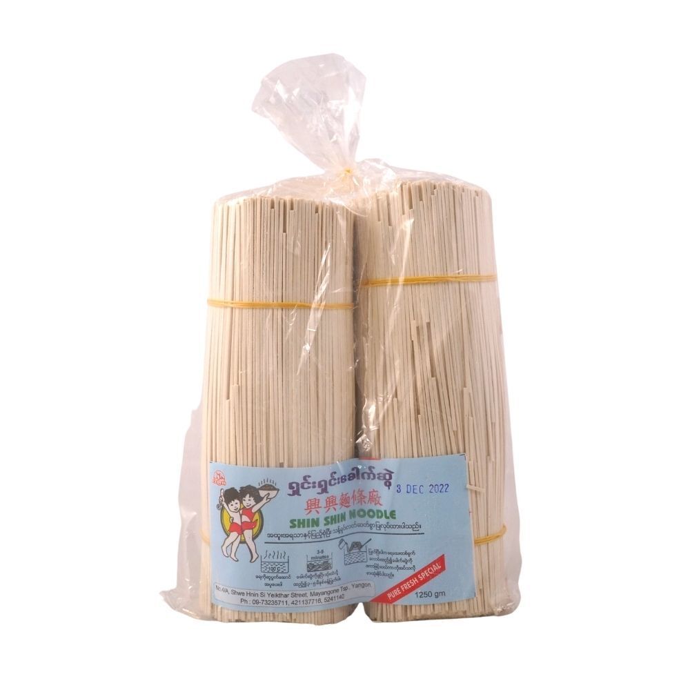 Shin Shin Noodle Round White 1250G