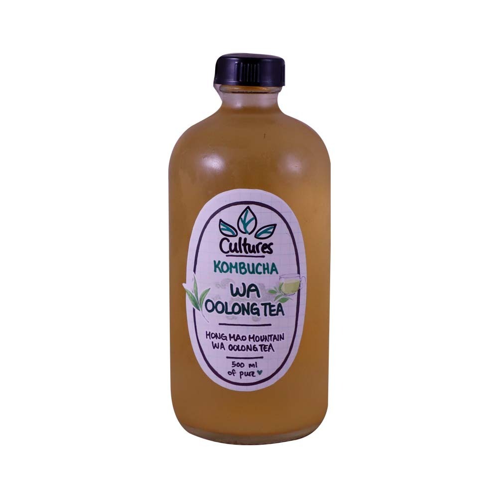 Cultures Wa Oolong Kombucha Pure Tea 500ML