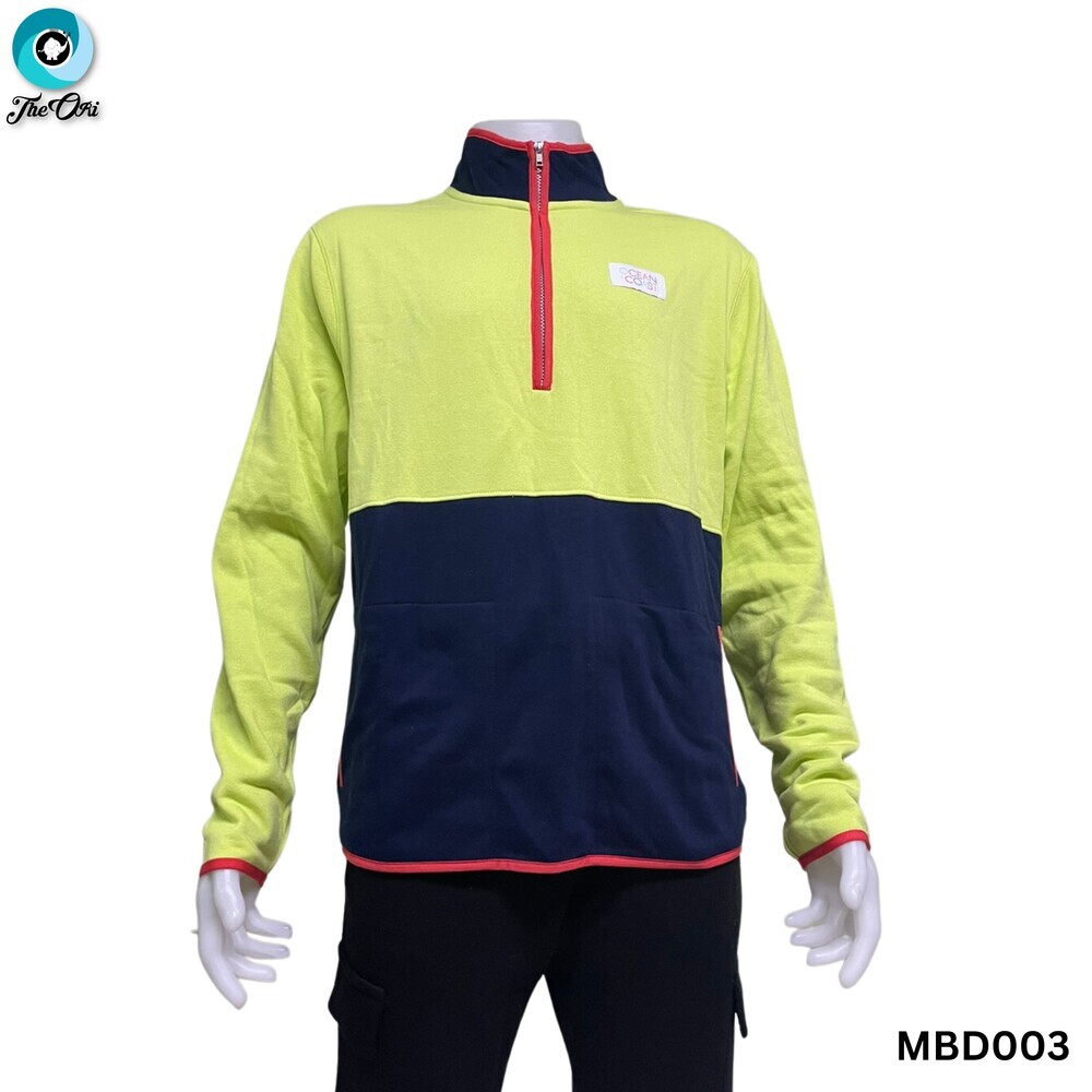The Ori Men Hoodie Blue Green XXL MBD003