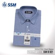 Oxford Shirt Short Sleeve XL (Denim Blue) SSM-O-P-S-021