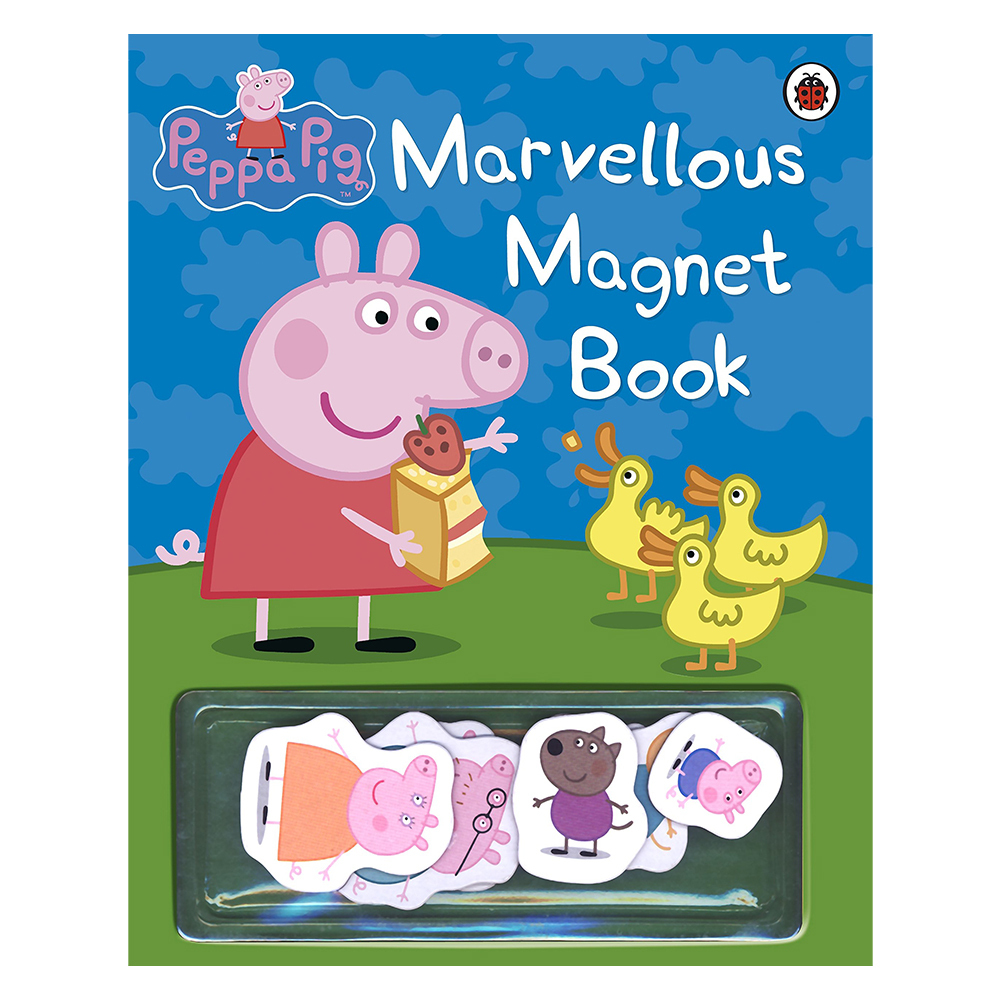 Peppa Pig Marvellous Magnet Book