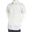 Cottonfield Men Short Sleeve Printed Shirt C99 (Large)