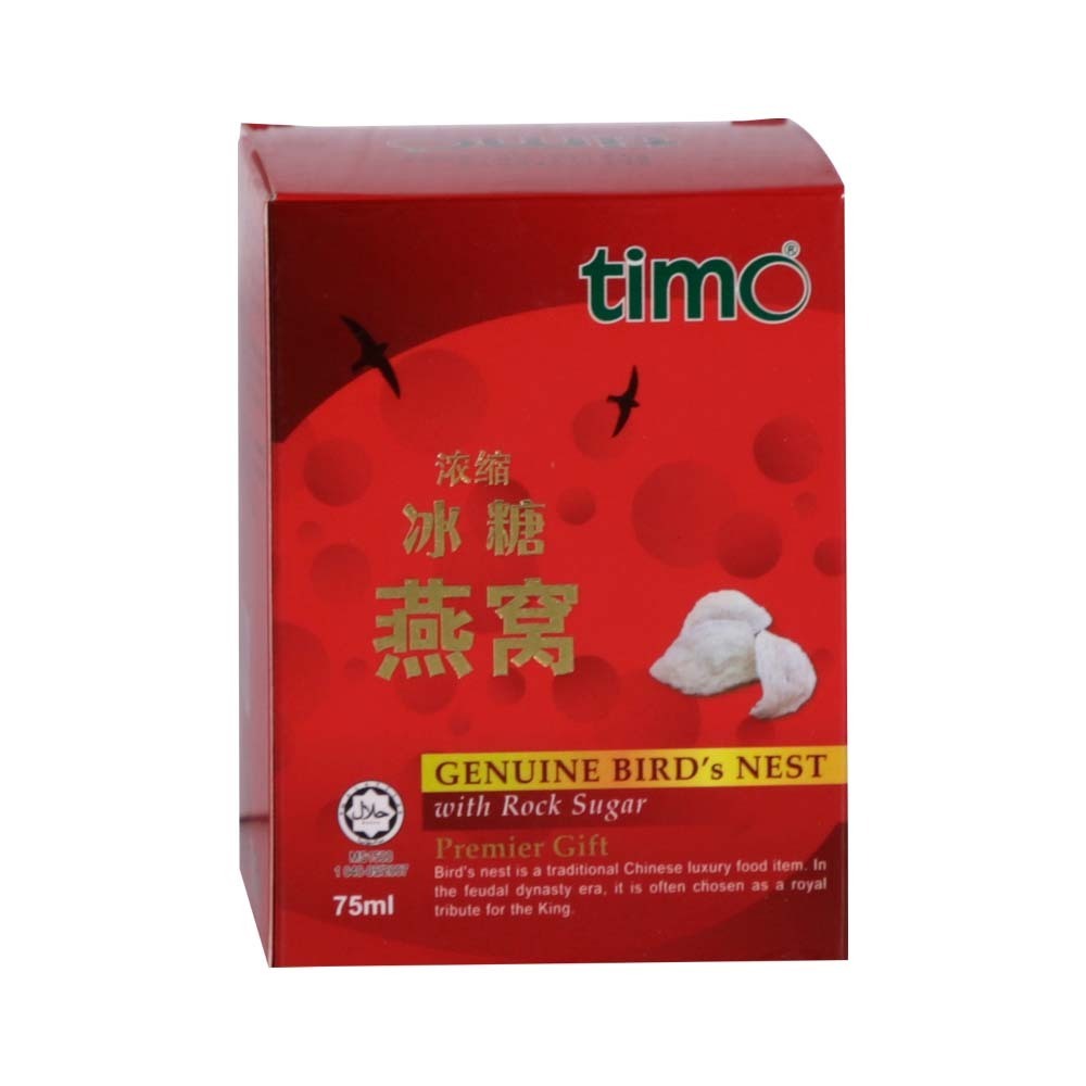 Timo Genuine Bird's Nest With Rock Sugar 75ML
