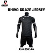 Rhino Graze Jersey RHA-2512-AA Black Medium