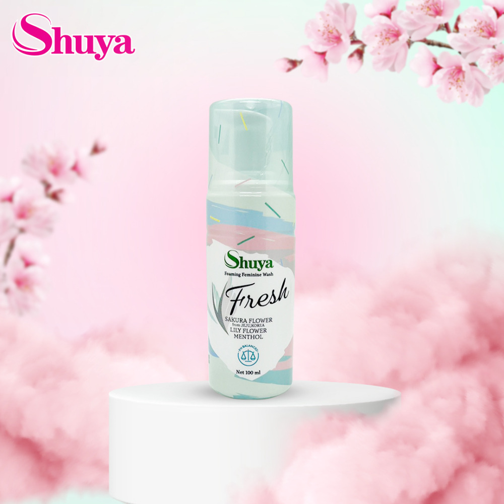 Shuya V Fresh Foaming Feminine Wash 100ML