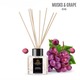 Royal Scent Reed Diffuser Musks & Grape 50ML