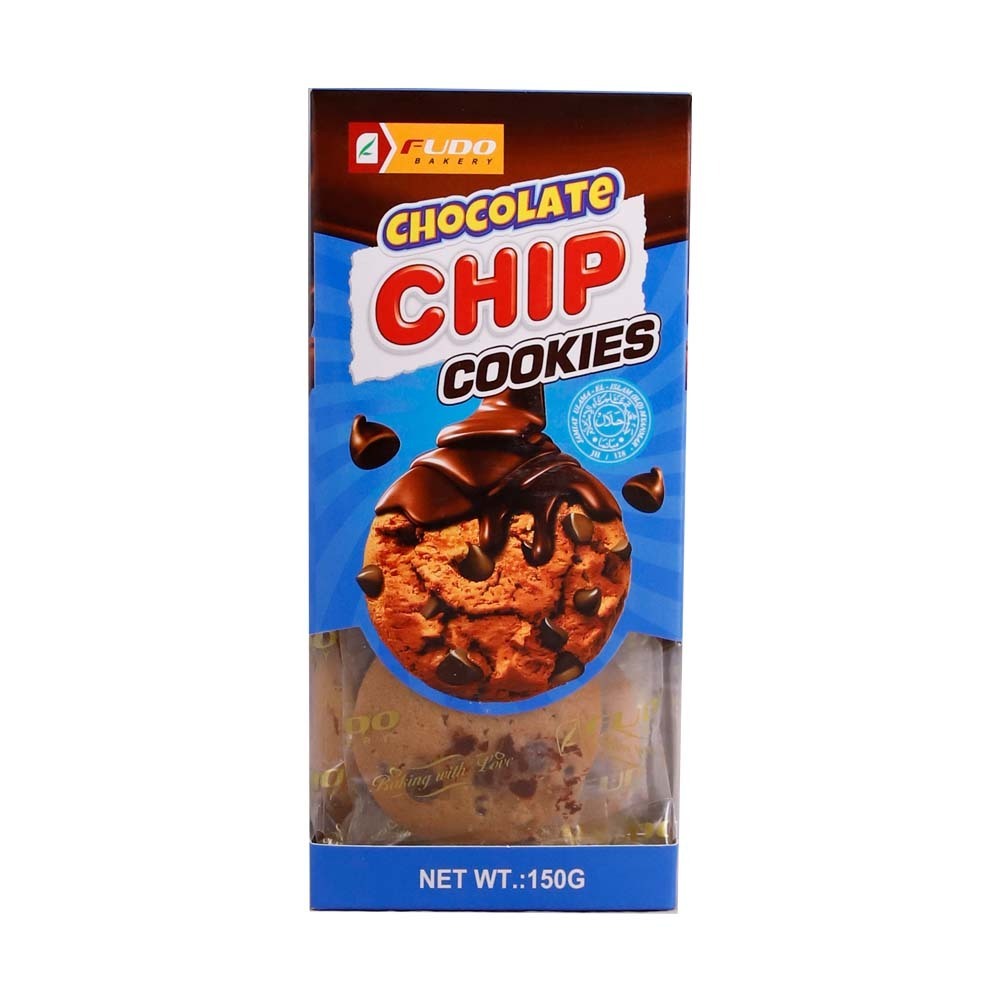 Fudo Chocolate Chip Cookies 150G
