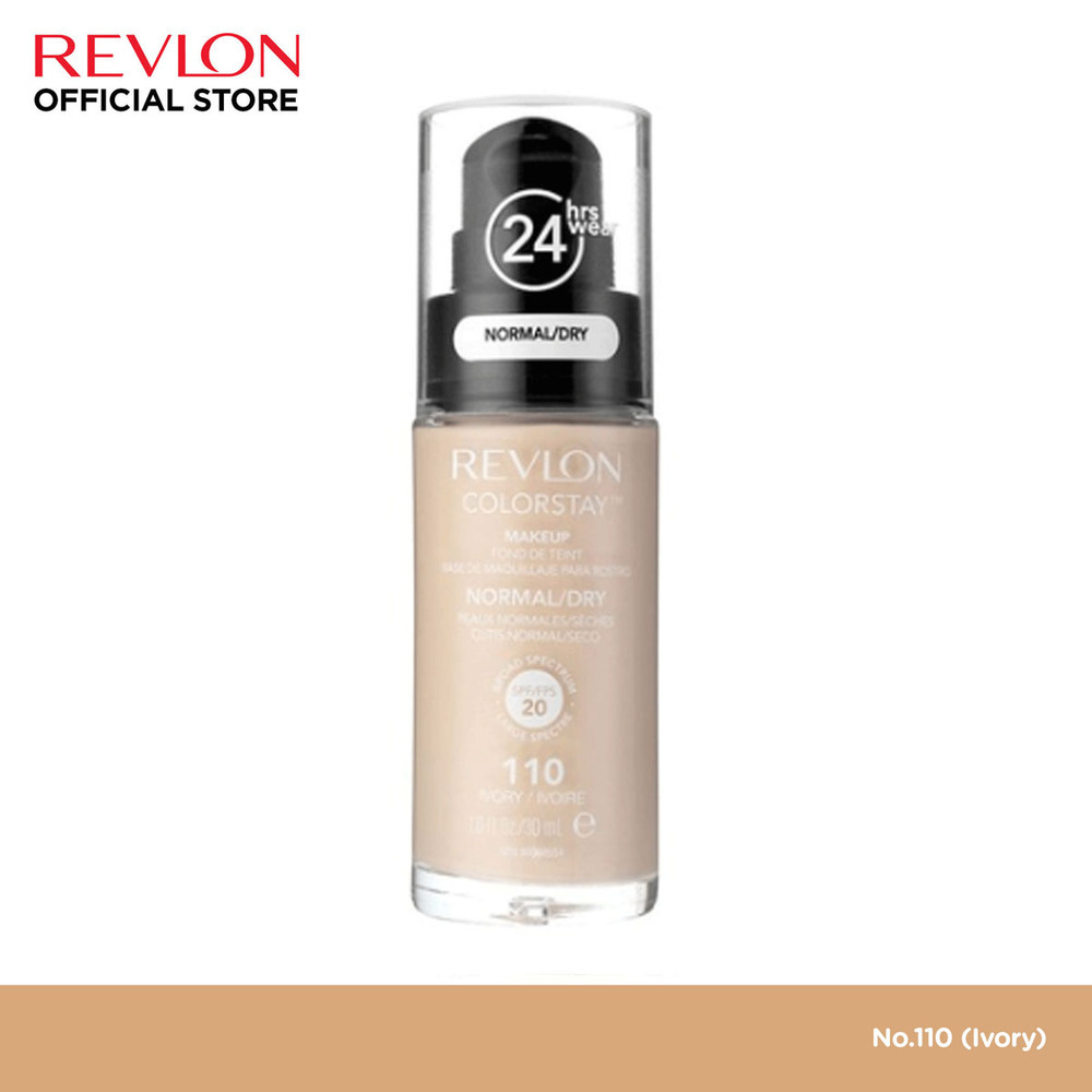 Revlon Colorstay Longwear Makeup SPF  20 30ML (110 Ivory)