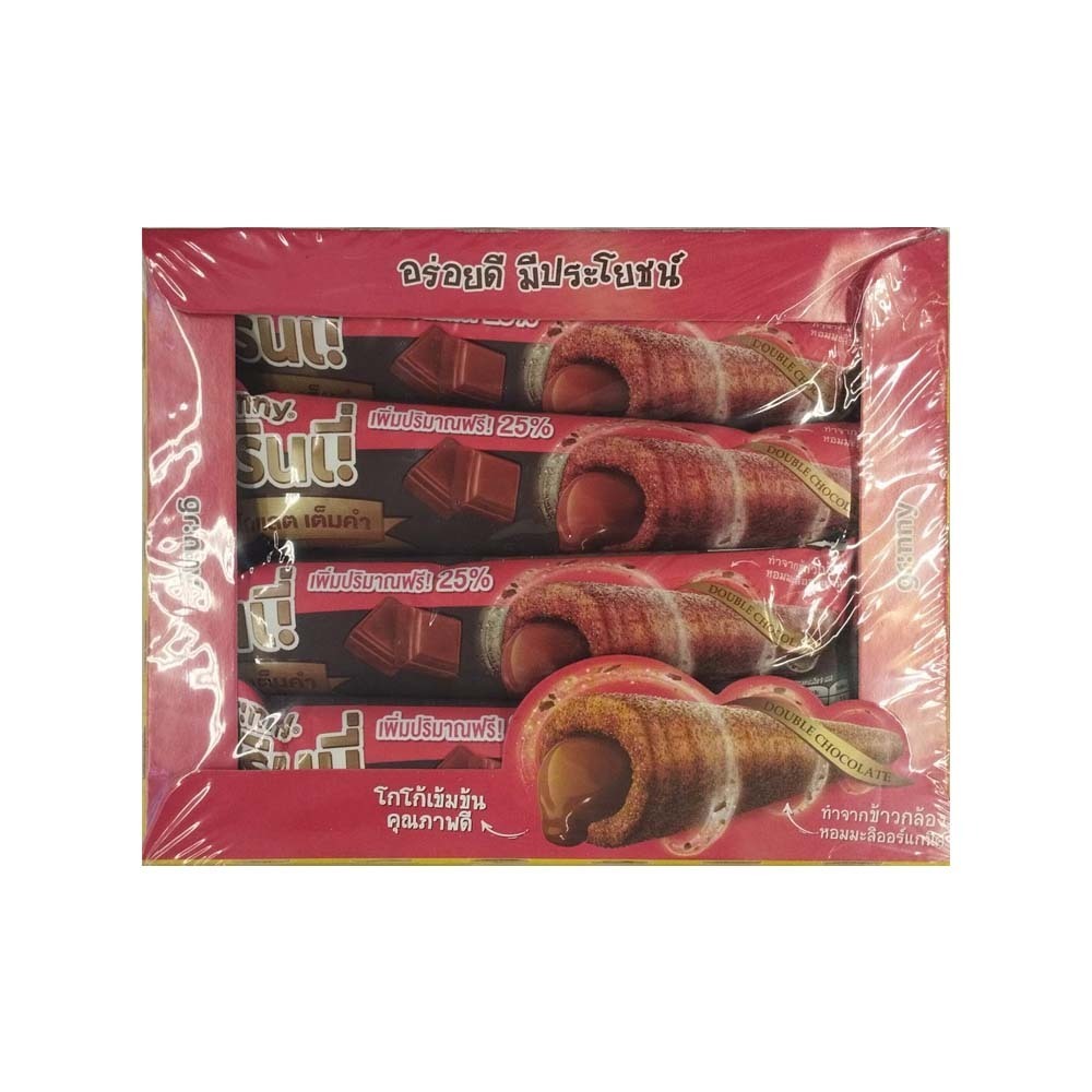 Grinny Chocolate Cream Coated Snack 12PCS 180G