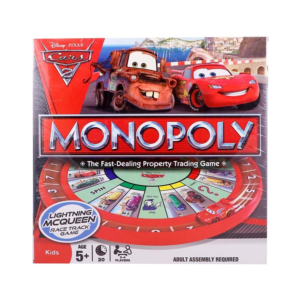 FG Monopoly Race Track Game