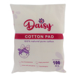 Daisy 100% Natural Pure Cotton Square Pad 100PCS