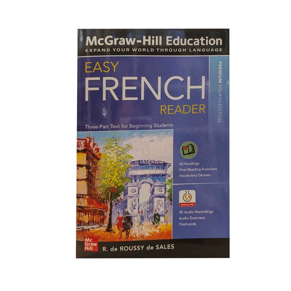 Easy French Reader 4Ed