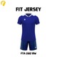 Olympic Fit Jersey FTA-2612-Blue XL