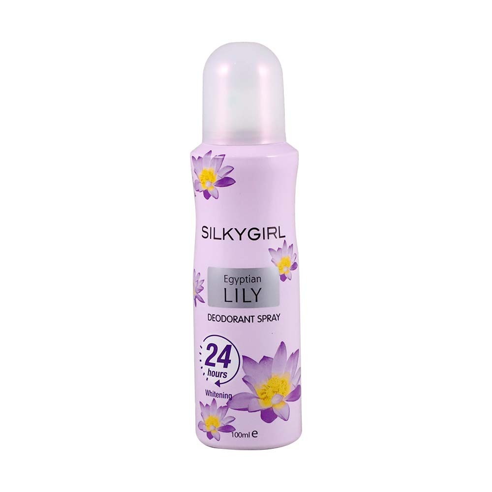 Silkygirl Egyptian Lily Deodorant Spray 100ML