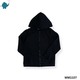 Max & Mia Unisex Hoodie MM1107 Black 2XL