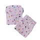 Bambi Womenwear Cotton Oneset L/L Pink AA0047 Medium