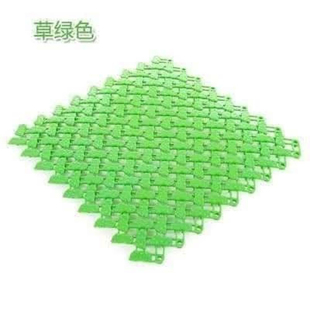 Non-Slip Floor Mat Green