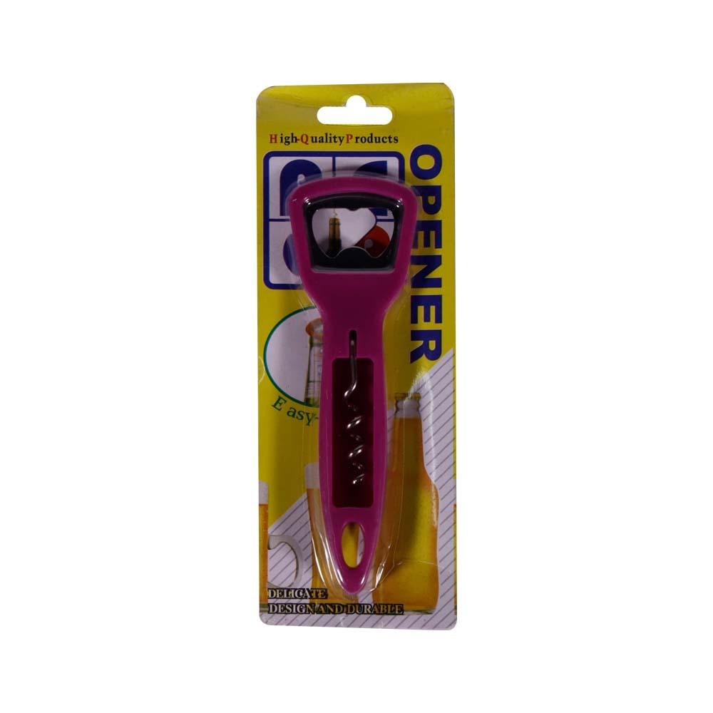 Bottle & Wine Opener 2 in 1 No.6813
