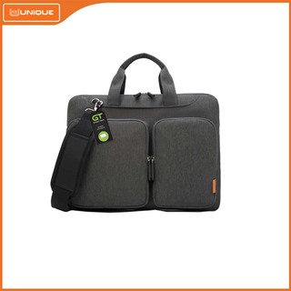 Green Tech GTBG-23070 Polyester Laptop Bag 14 Dark Grey