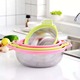 Stainless Steel Strainer with Plastic Handle 24cm MD-MPB-024