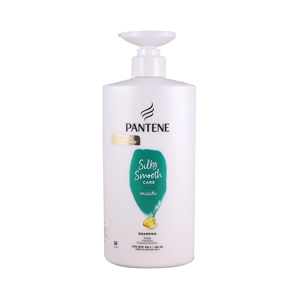 Pantene Silky Smooth Care Shampoo 680ML