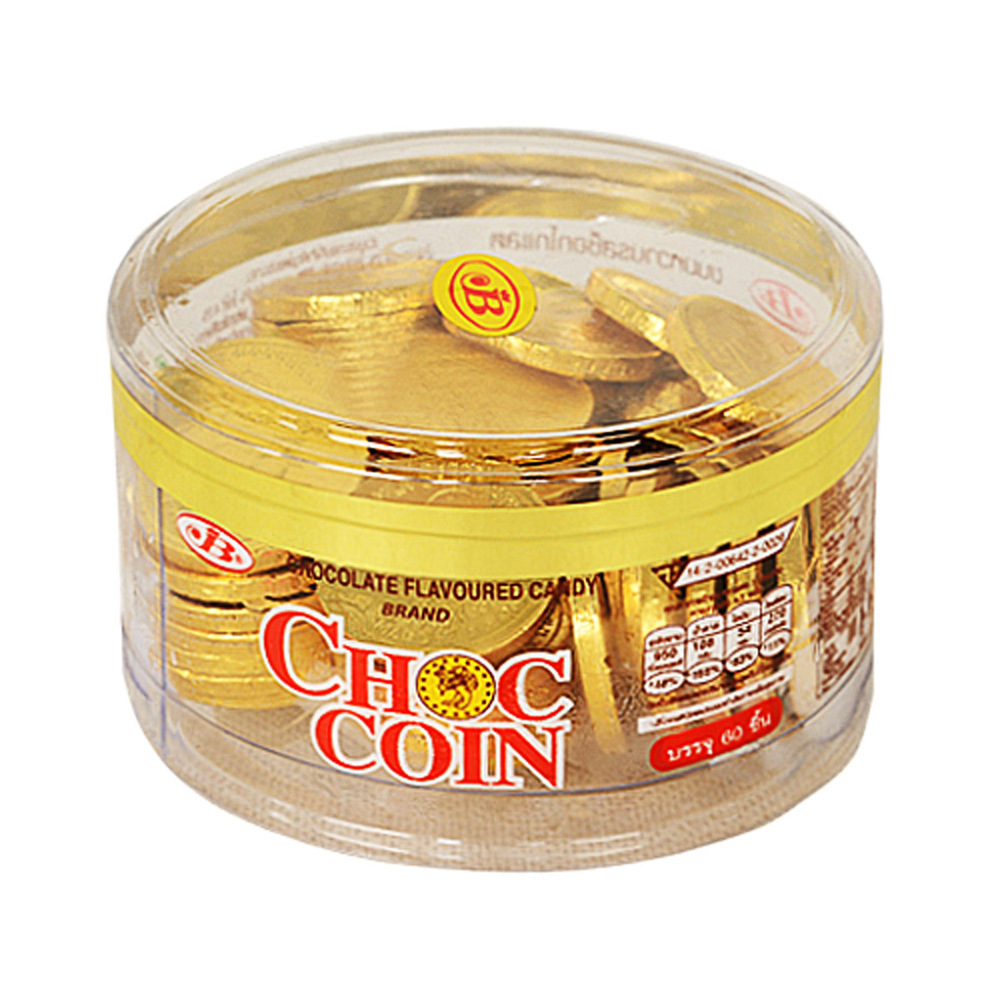 Choc Coin Chocolate 168G (Gold)