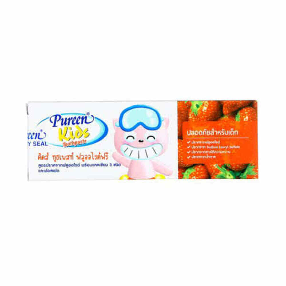 Pureen Kids Toothpaste Strawberry 40G