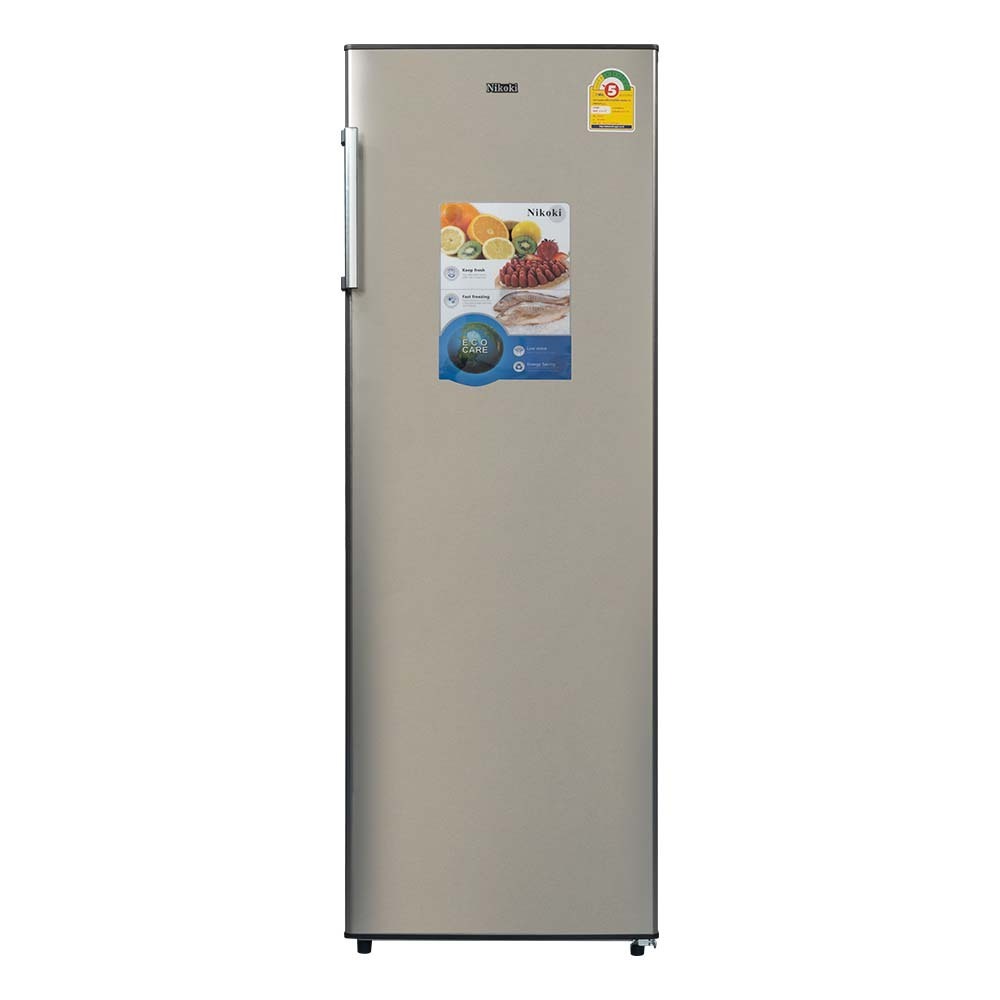 Nikoki Refrigerator NR-280SD Stainless Steel