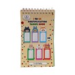 U Learn 1 To 24 Multiplication Tables Book(English)